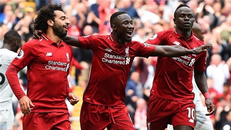 ماني وصلاح وكيتا