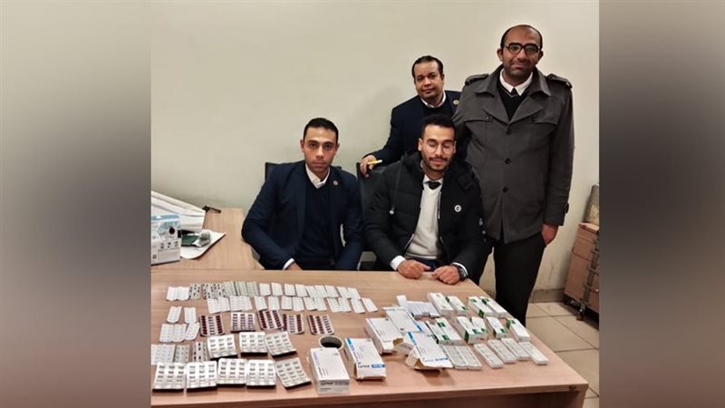 المضبوطات بحوزة جمارك
