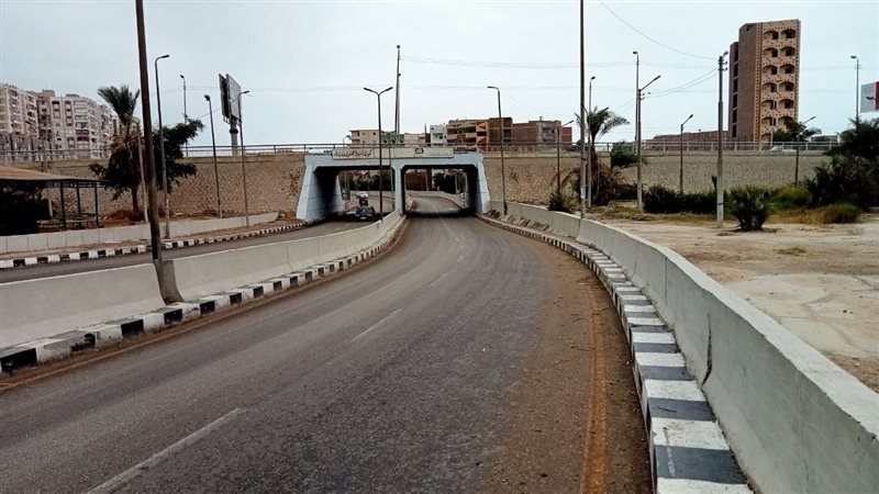 أمطار خفيفة بشوارع