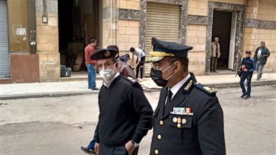 حملات مرورية مكبرة في شوارع وميادين الإسكندرية