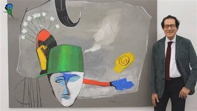 فاروق حسنى يعلن عن أحدث معارضه الفنية بمملكة البحرين 