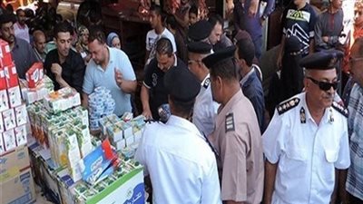 تحرير 4576 قضية تموينية وبوسائل النقل فى المحافظات