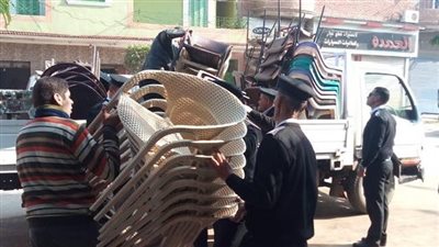 رفع ٤٩٥ حالة إشغال خلال حملة مكبرة بالجيزة