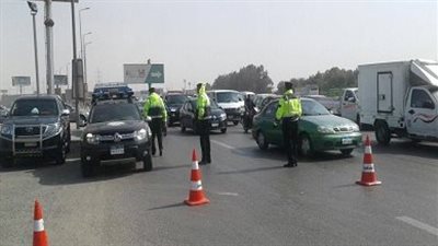 تحرير 2490 مخالفة تجاوز سرعة و163 سير بدون تراخيص أعلى الطرق 