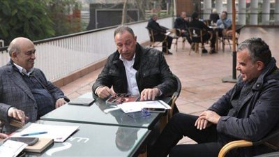 تفاصيل اجتماع الخطيب مع شركة الأهلي للخدمات الرياضية