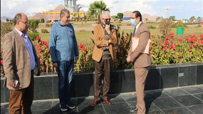 فودة يبحث إقامة عروض فنية وتراثية علي هامش منتدي شباب العالم 