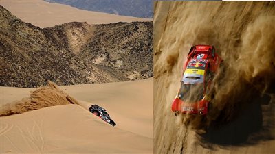 انفجار سيارة سائق فرنسي في رالي دكار.. باريس لا تستبعد العمل الإجرامي والرياض تحقق