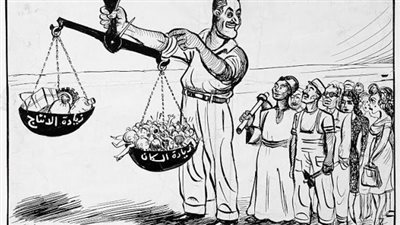 45 عاما ذكرى رحيل صاروخان أشهر رسامى الكاريكاتير فى مصر 