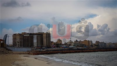 طقس غائم وأجواء صقيع بعد الأمطار الرعدية على مرسى مطروح | فيديو وصور