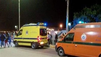 إصابة طفل سقط من أعلى سطح منزله بالشرقية