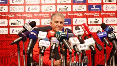 كيروش يكشف سبب ضم تريزيجيه لقائمة كأس الأمم الأفريقية