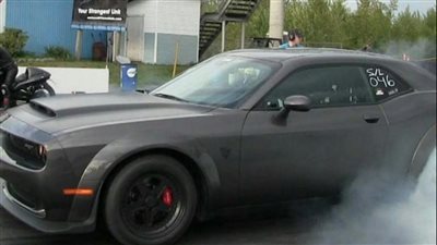 دودج تستقبل عام 2022 بسباق التسارع|فيديو 