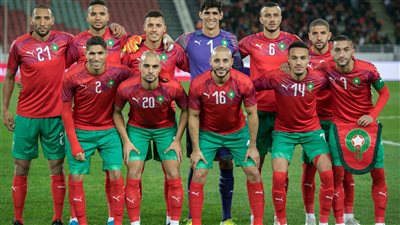 تشكيل منتخب المغرب لمواجهة غانا في أمم أفريقيا