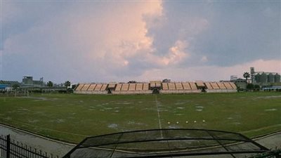 كلاكيت تاني مرة.. إلغاء مباراة دمنهور وأبوقير للأسمدة بسبب الأمطار 