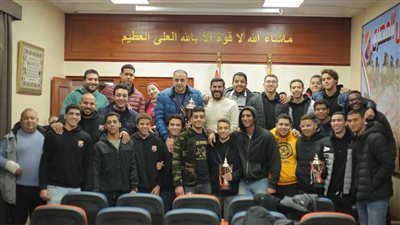 مجلس الشمس يكرم أبطال الدورى لكرة الماء