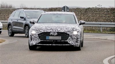 أودي تبدأ الاختبارات المكثفة لسيارات 2023 | صور