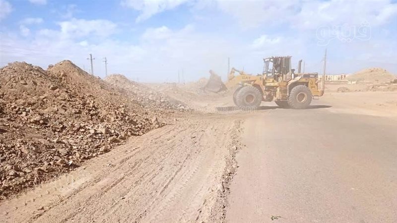 رفع التراكمات والاتربة