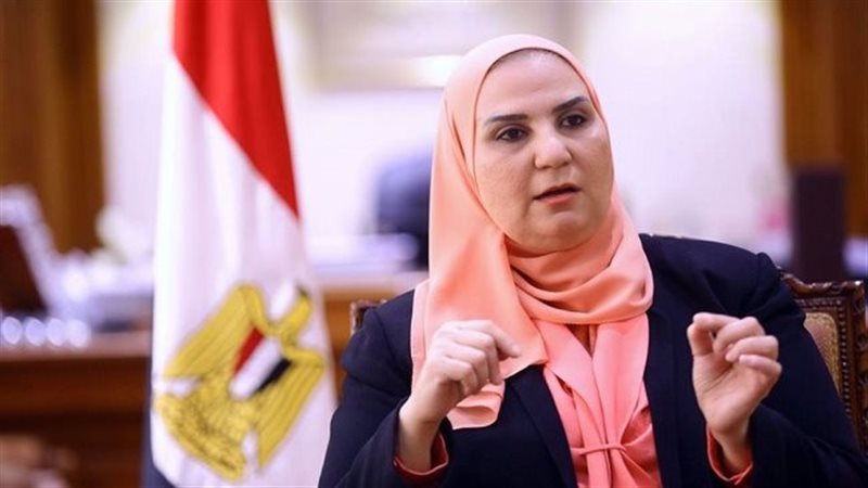 نيفين القباج وزيرة
