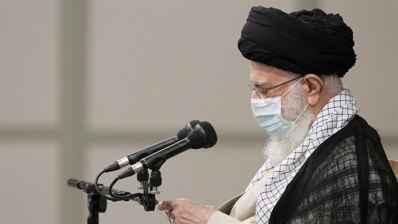 المرشد الإيراني،