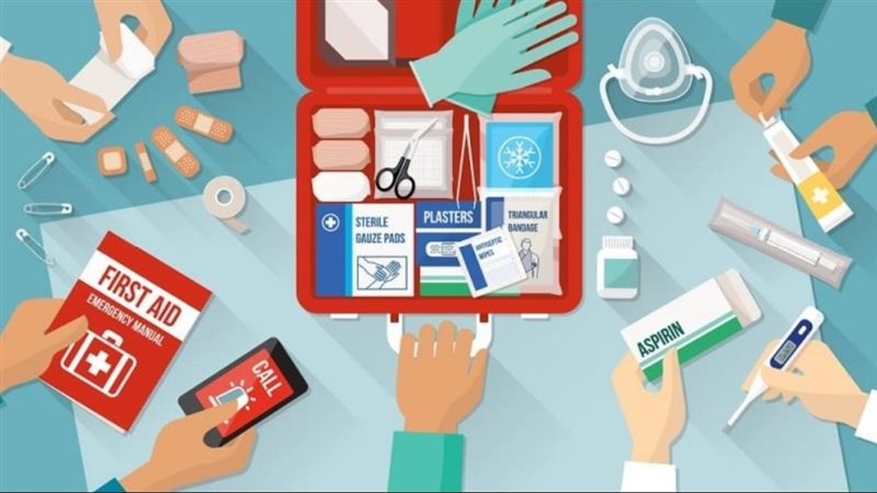 الإسعافات الأولية