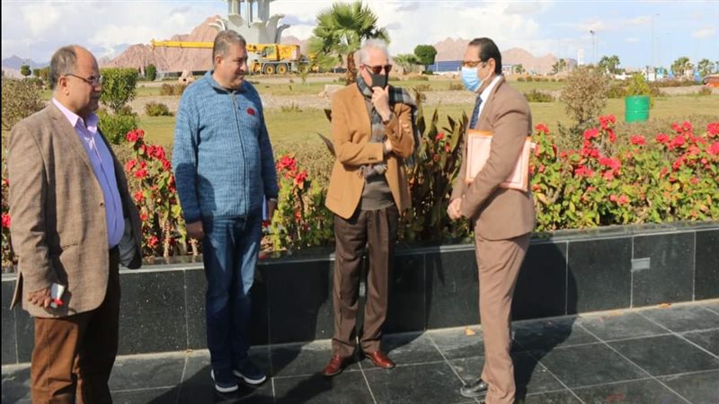 محافظ جنوب سيناء