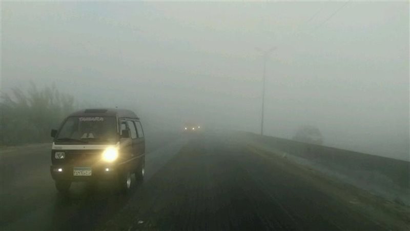 شبورة مائية بالطرق