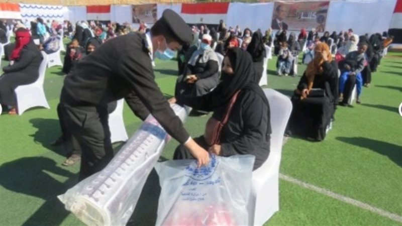 قافلة إنسانية 