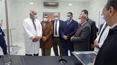 محافظ الدقهلية ووكيل الصحة يتفقدان أعمال تطوير مستشفى الجمالية المركزى l صور 