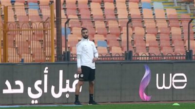 السولية يتدرب منفردًا بمران المنتخب|فيديو 