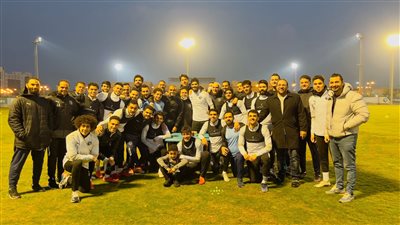 بيراميدز يحتفل بعيد ميلاد علي جبر ودودو الجباس|صور