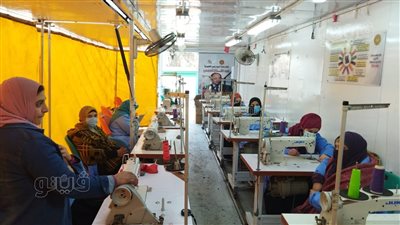 انطلاق ثالث قوافل مهنتك مستقبلك ضمن حياة كريمة بزفتى