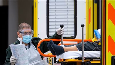 حصيلة قياسية جديدة لإصابات كورونا في بريطانيا