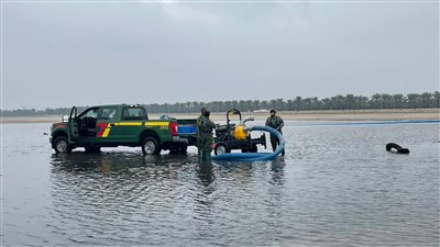 الأمطار تغرق شوارع الكويت| فيديو وصور