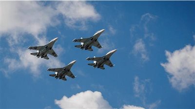 المقاتلات الروسية تقصف آخر معاقل المعارضة في إدلب شمال سوريا