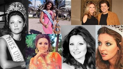 ملكة جمال الكون تطفئ 69 شمعة.. لبنان وضع صورة جورجينا رزق على طابع بريد.. والموساد اغتال زوجها 