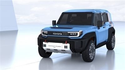 تويوتا تطلق سيارة كهربائية جديدة للأراضي الوعرة