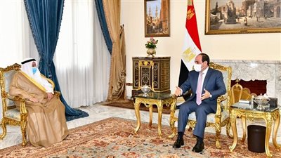 20 معلومة ترصد قوة العلاقات المصرية الكويتية.. السيسي يؤكد دعم مصر الكامل لأمن واستقرار الكويت