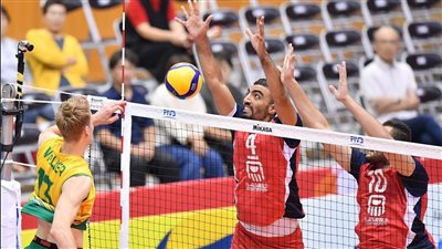 12 مواجهة قوية في الجولة التاسعة من دوري الكرة الطائرة