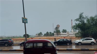 المحافظة تعلن حالة الاستنفار.. هطول أمطار غزيرة بالقليوبية | صور 