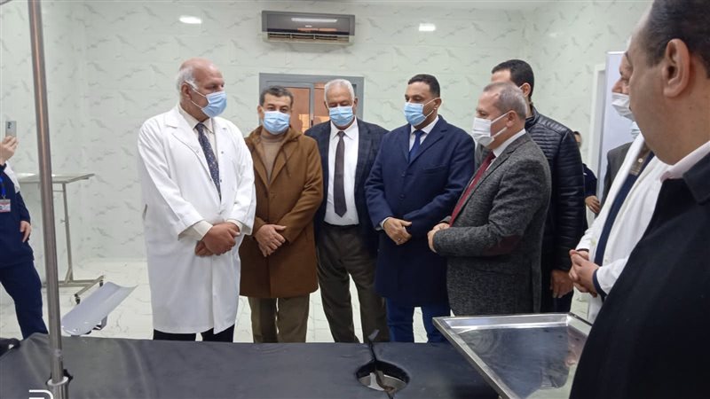 جولة بمستشفي الجمالية