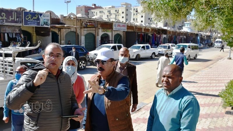 جولة لمحافظ أسوان