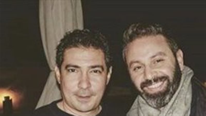 حازم إمام ومحمد بركات