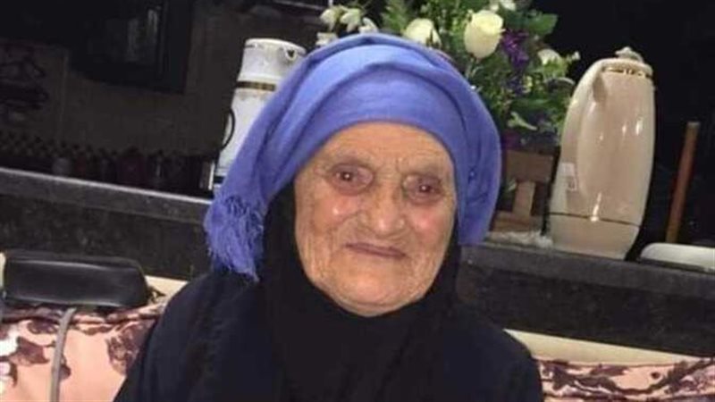 تشييع أكبر معمرة