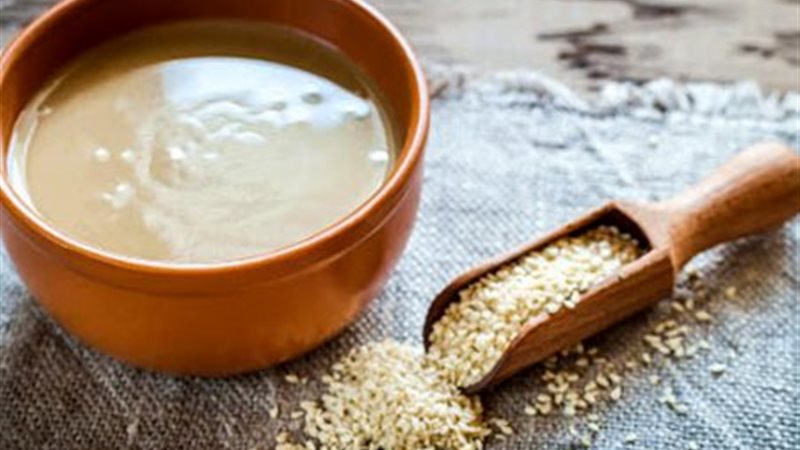 طريقة عمل الطحينة