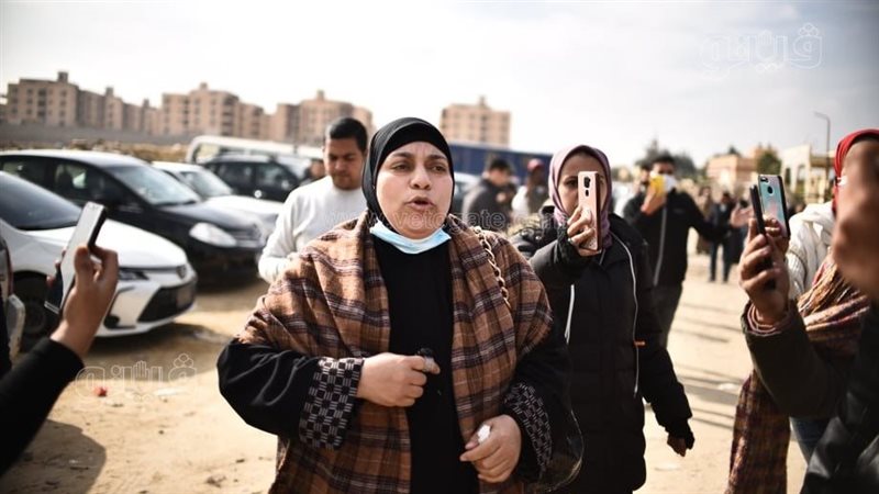 أسر ضحايا حادث الشيخ