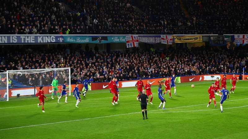 ليفربول وتشيلسي 