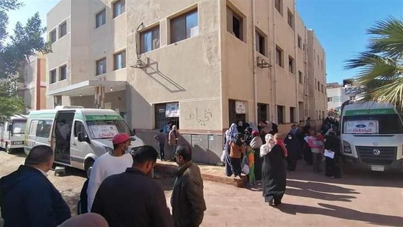  قوافل حياة كريمة