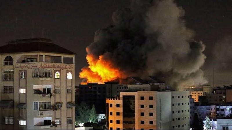 العداون الإسرائيلى