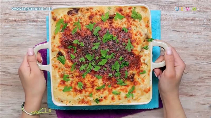 مكرونة بالسجق