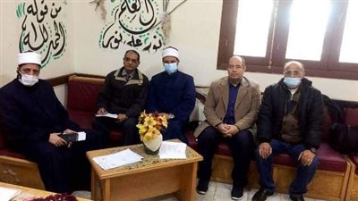 رئيس المنطقة الأزهرية يتابع الاستعداد لامتحانات الفصل الدراسي الأول بالإسكندرية